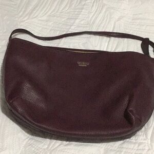 Guess Handbag Burgundy